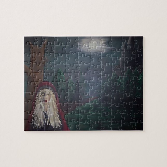 Red Ryder - Jigsaw Puzzle (Horizontal)