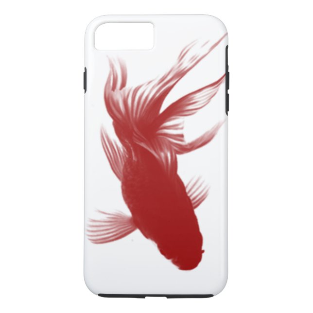 Red Ryukin Goldfish Case-Mate iPhone Case (Back)