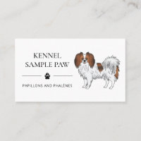 Red Sable Phalène Cartoon Dog Kennel And Breeder