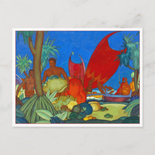 Red Sails by Arman Manookian Postcard