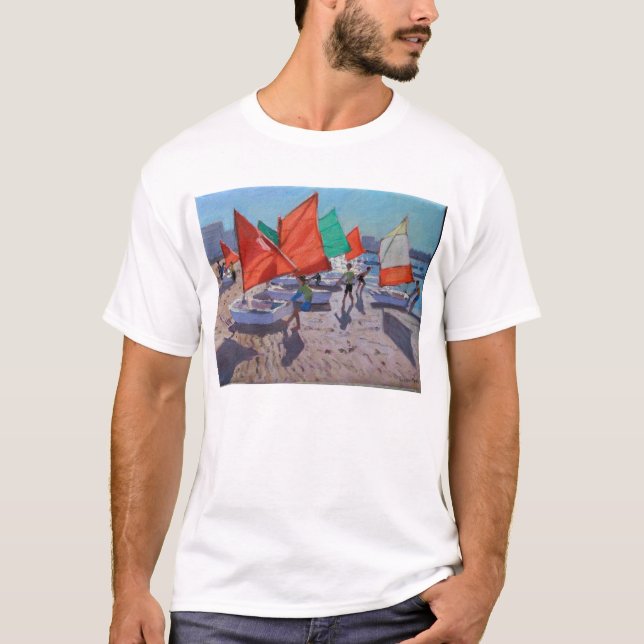 Red Sails Royan France T-Shirt (Front)
