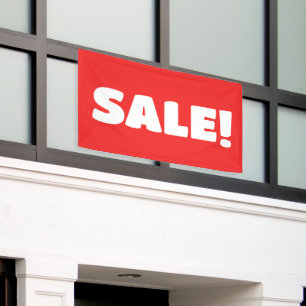 Red SALE! Banner