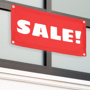 Red SALE! Banner