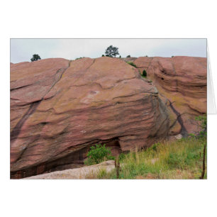 Red Sandstone Monolith at Red Rocks