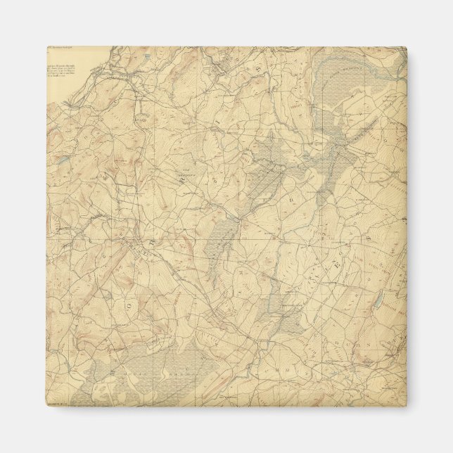 Red Sandstone, New Jersey 2 Magnet (Front)