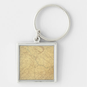 Red Sandstone, New Jersey Key Ring
