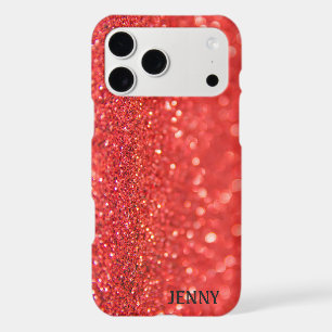 Red Sandy Glitter