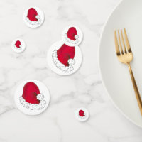 Red Santa Claus Hat Christmas Happy Holidays