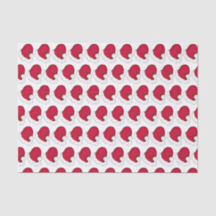 Red Santa Claus Hat Merry Christmas Xmas Holiday Tissue Paper