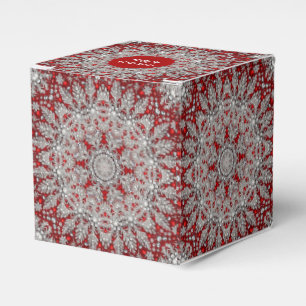 Red Santa Hat Christmas Holiday Gift Box