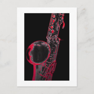 Red Sax Postcard