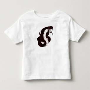 Red Scale Cobra Toddler T-Shirt