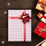 Red Scandinavian Folk Art Nordic Christmas Tree Wrapping Paper<br><div class="desc">Do you love the traditional Scandinavian Folk Art style Christmas vibe? It’s a whimsical, charming style that just looks so cosy! This little Christmas Tree is sure to add just the right touch to your holiday. Embrace the timeless charm of the holiday season with a delightful fusion of tradition and...</div>
