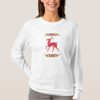 Red Scandinavian Reindeer