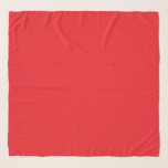 Red Scarf<br><div class="desc">Red solid colour Chiffon Scarf by Gerson Ramos.</div>