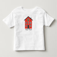 Red School House Toddler T-Shirt