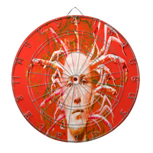 Red Scorpion Dartboard
