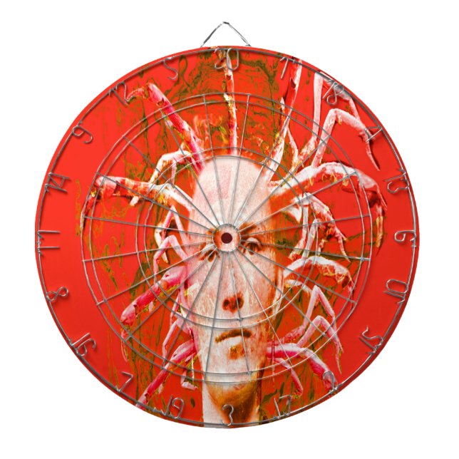 Red Scorpion Dartboard (Front)