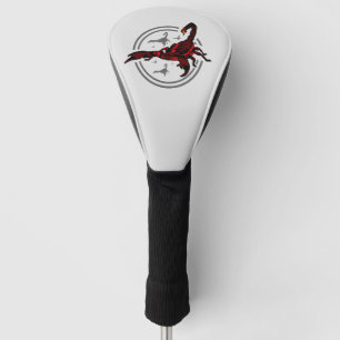 Red Scorpion Golf Head Cover