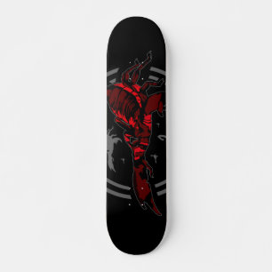 Red Scorpion Skateboard