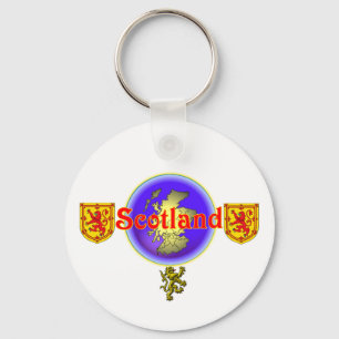 Red Scotland.:-) Key Ring