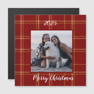 Red Scottish Heritage Customisable Christmas