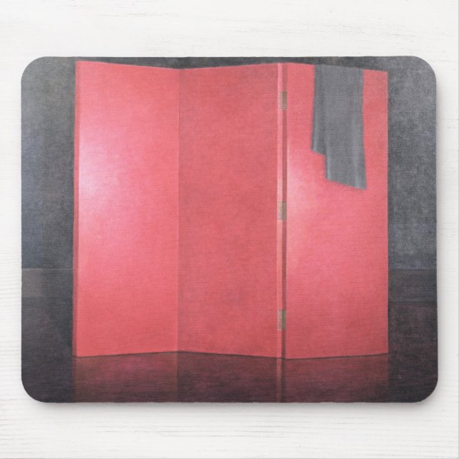 Red Screen 2005 Mouse Pad (Front)