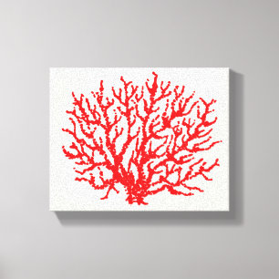 Red Sea Coral Wall Art 