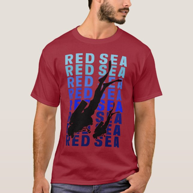 Red Sea Diving T-Shirt (Front)