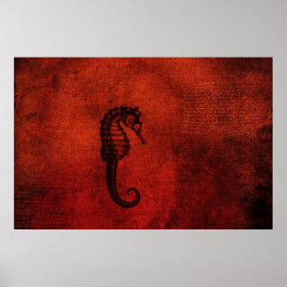 Red Sea Dragon Poster