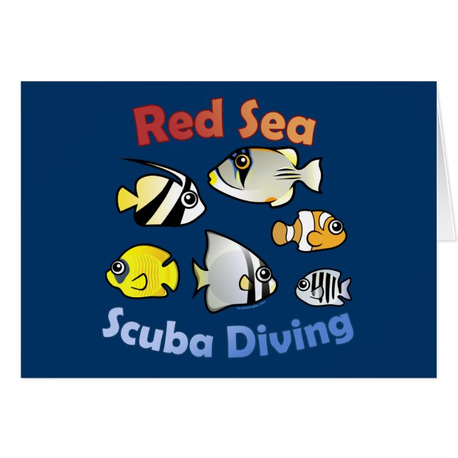 Red Sea Scuba Diving (Front Horizontal)