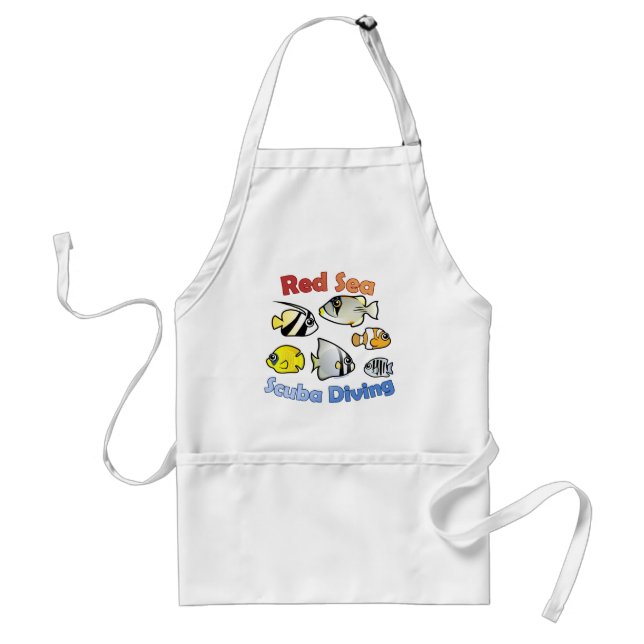 Red Sea Scuba Diving Standard Apron (Front)