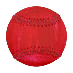 Red Seamless Background Abstract And Watercolor Baseball