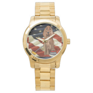 RED SETTER CURLING WATCH