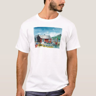red shack at Menemsha T-Shirt