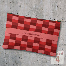 Red Shades Colour Blocks