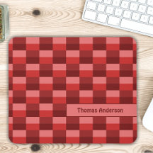 Red Shades Colour Blocks