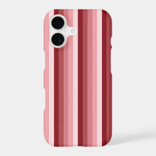 Red shadow stripes
