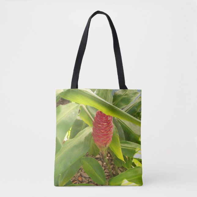 Red Shampoo Ginger on a tote Bag (Front)
