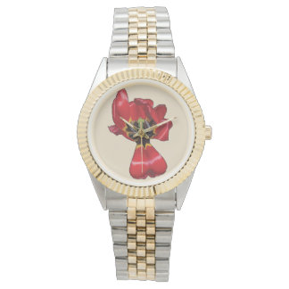 Red Sharon Tulip Watch