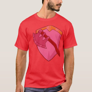 Red shield and Axe Classic TShirt