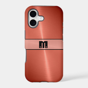 Red Shiny Stainless Steel Metal