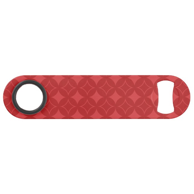 Red shippo pattern (Front (Horizontal))