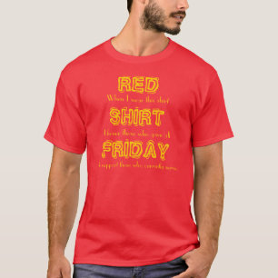 Red Shirt Fridays