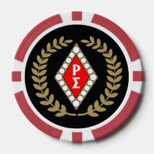 Red Shirt Poker Chips
