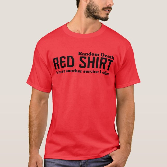 Red Shirt (Style 2) (Front)