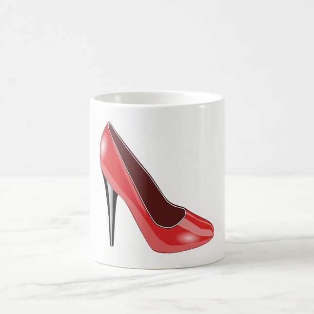 Red Shoe Coffee Mug (Center)