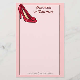 Red Shoe Stationery