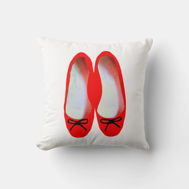 red shoes cushion (Front)