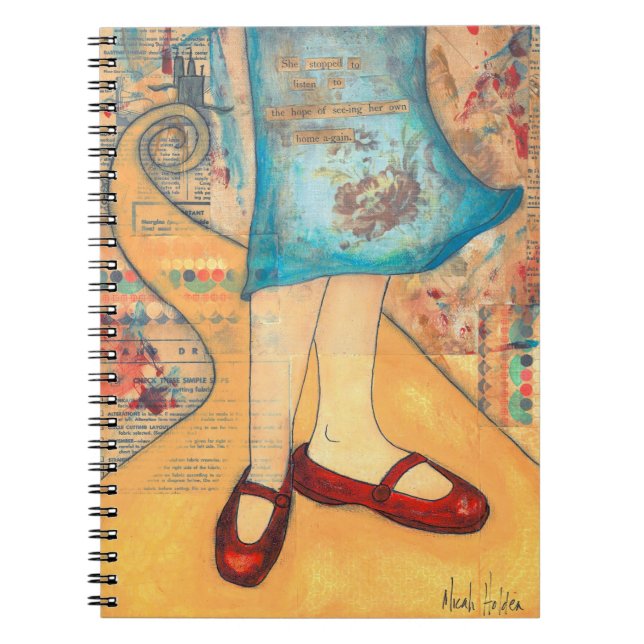 Red Shoes Notebook (Front)